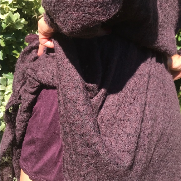 Free People Plum Snug Bug Wrap Dress XS - Picture 5 of 8